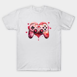 Game of Love: Controller Edition T-Shirt